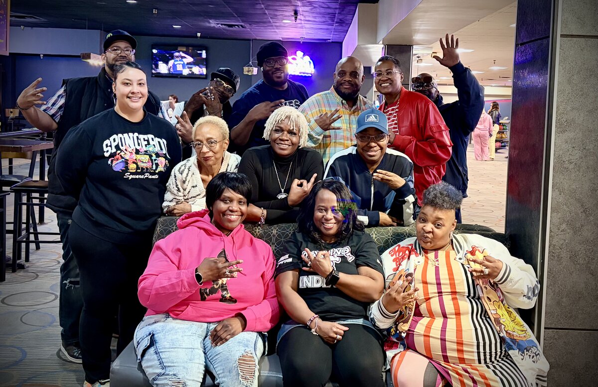 Bowling Night Crew