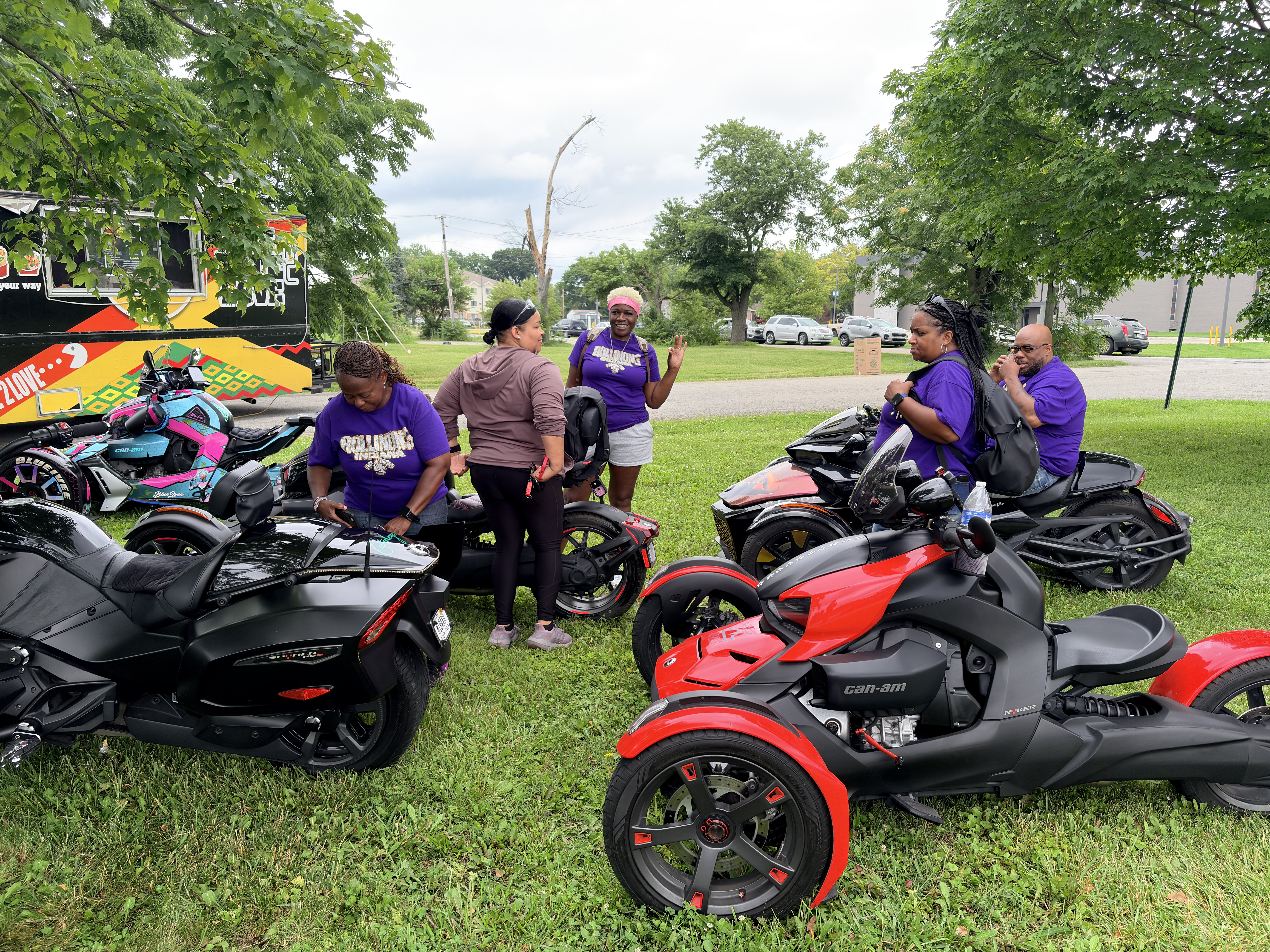 Purple Riders